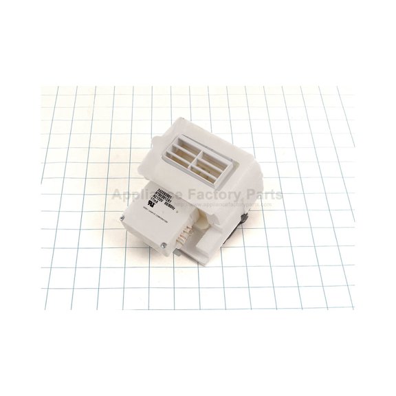 FRIGIDAIRE Air Damper Control Assembly Refrigerator Accessories Gray Compatible Frigidaire Models