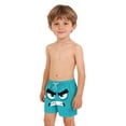 thumbnail image 4 of FcBaudy Children's Pocket Shorts Drawstring Elastic Printed Casual Swim Trunks five point pants, 4 of 8