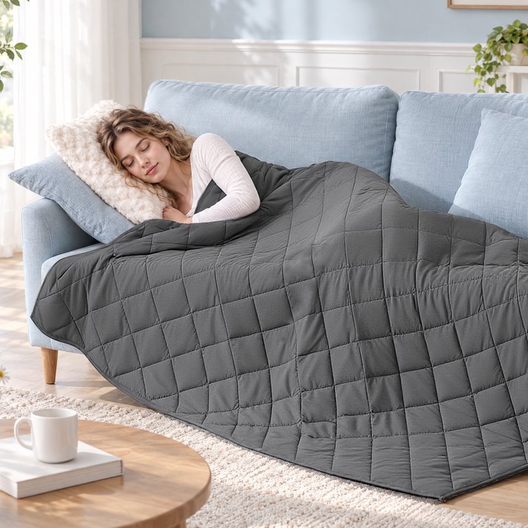 Weighted Blanket Twin Size 15 lbs photo 8