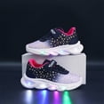 thumbnail image 2 of Godom Girls Sneakers Lace-up Casual Lightweight Classic Shoes Soft Walking Shoe, 2 of 7