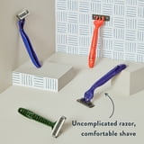 Harry's 3-Blade Men's Disposable Razors, Comfortable Shave, 4 Count ...