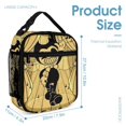 thumbnail image 2 of Bendy And The Ink Machine Lunch Bag, Insulated Lunch Box Large Capacity Reusable Insulated Cooler Lunch Totes Bag for Work Office School Camping Travel Picnic, 2 of 7