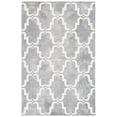 thumbnail image 2 of Safavieh Dip Dyed Grey Contemporary Rug - 4' x 6', 2 of 2