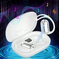 thumbnail image 7 of xjwjuw 144 Languages Two-Way Translation Earbuds, Bluetooth Wireless, HD Noise Reduction, Multiple Modes, for IOS & Android, Ideal for Travel, Business Meetings, Language Learning and Daily Use, 7 of 7