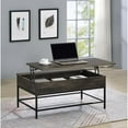 thumbnail image 5 of Home Square 2-Piece Set with Reversible Sleeper Sofa and Coffee Table, 5 of 16