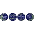 thumbnail image 2 of Darling Souvenir Pack of 190 Pcs chocolate&nbsp;Bridal Shower Theme&nbsp;Stickers Party Favor-Blue, 2 of 2