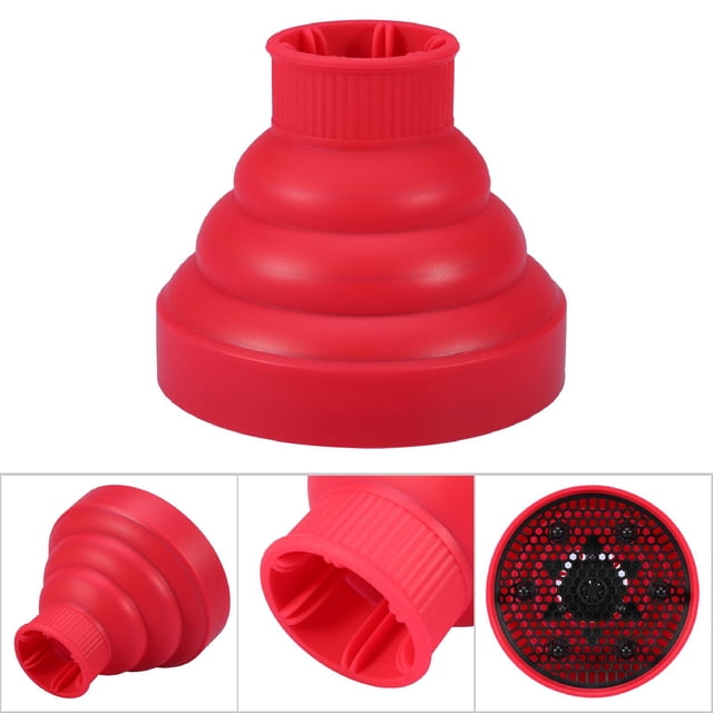 DiFusor Plegable De 5 Colores, Silicona Resistente A Altas Tempteraturas, Protegido Contra Daños Con Material Lavable Con Un Diámetro De Boquilla De 4 A 5 Cm Para Un Diámetro De