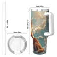 thumbnail image 4 of Uemuo Starry Sky Cloud Fox Print 40oz Ice Bully With Handle And Straw Stainless Steel Vacuum Insulated Cup And 2 In 1 Straw Lid Insulated Travel Tumbler, 4 of 8