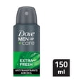 thumbnail image 2 of Antitranspirante Dove Men+Care extra fresh en aerosol para caballero 89 g, 2 of 5