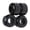 Black, variant on SDFGTstore 4lots Professional Skateboard Wheel Shocked Absorbing Skateboard Wheel for Smooth Cycling and Tricks