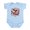 Sky Blue, variant on CafePress - RAF 2000 Infant Bodysuit - Baby Light Bodysuit, Size Newborn - 24 Months