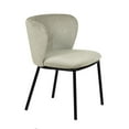 thumbnail image 4 of Modrest Bessie Modern Grey Dining Chair (Set of 2), 4 of 5
