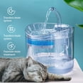 thumbnail image 4 of Alimentador de Agua para Gatos con Sensor Automático, Grifo, Fuente de Plástico Transparente de Alimenticio, Dispensador de Agua para Perros, Bebedero para Mascotas., 4 of 8