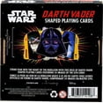 thumbnail image 5 of Baraja de cartas AQUARIUS Star Wars con forma de Darth Vader, 5 of 5
