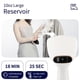 thumbnail image 3 of Garment Steamer, Garment Steamer for Wrinkle Removal, Upgraded 320ml Water Tank, 3rd Generation Panel, Handheld Garment Steamer for Home, Office and T, 3 of 5