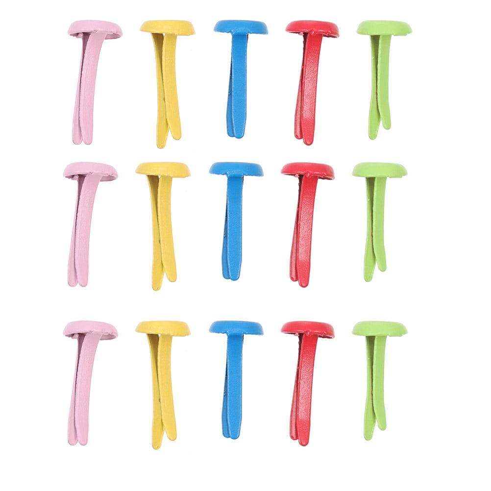 Frcolor Nail Nails Pin Brass Paper Tacks Tack Head Jewelry Furniture