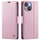 thumbnail image 2 of YEYKX for iPhone 15 Plus Funda para Teléfono Funda para Teléfono con Billetera Magnética de 6,7 Pulgadas Funda Protectora de Cuero con Función de Tarjetero Funda con Tapa a Prueba de Golpes, Oro Rosa, 2 of 10