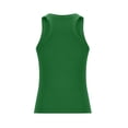 thumbnail image 4 of Timegard Femmes Débardeurs Col Rond Sans Manches Dos Nageur Couleur Unie Confortable Chemisier Slim Casual Tops T-Shirt de Base, 4 of 7