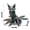 Red Blue Green, variant on 3D Printed Foxes Nine Tails Foxes Stress Relief Multiple Action Figures