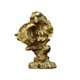 thumbnail image 1 of Estatua de águila moderna perfecl resina dorado 13 cm x 8 cm x 19 cm, 1 of 7