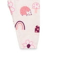 thumbnail image 2 of Garanimals Baby Girl Print Fleece Joggers, Sizes 6-/9 Months - 24 Months, 2 of 3