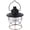 Black, variant on YIGSECU Garden Yard Hanging Light Vintage Camping Light with 3 Light Modes LED Lantern