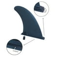 thumbnail image 2 of Surfboard Paddle Board Tracking Fin Spare Parts For Inflatable Kayak Canoe Boat Mingyiq, 2 of 9