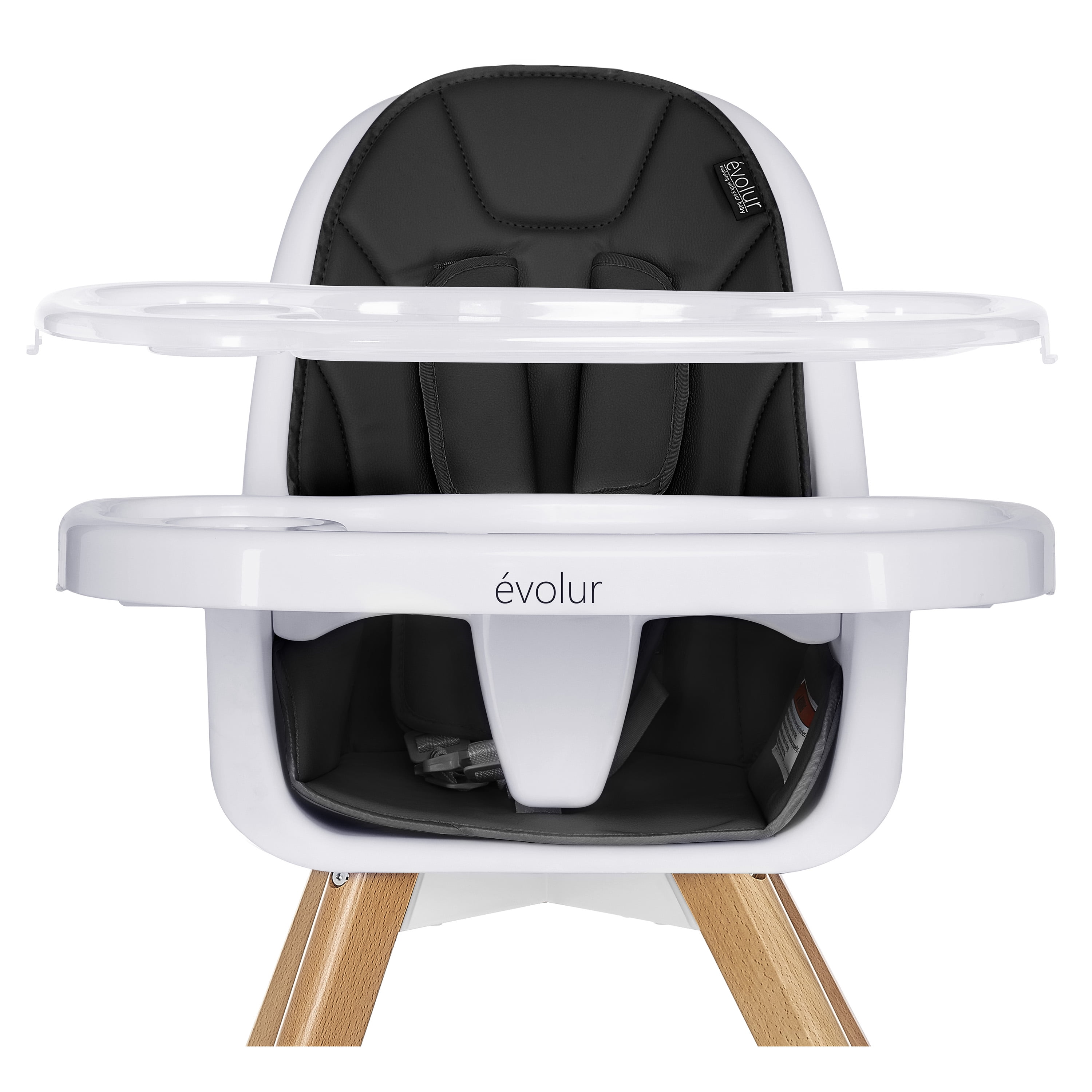 Evolur Zoodle 2-in-1 High Chair, Toddler Chair