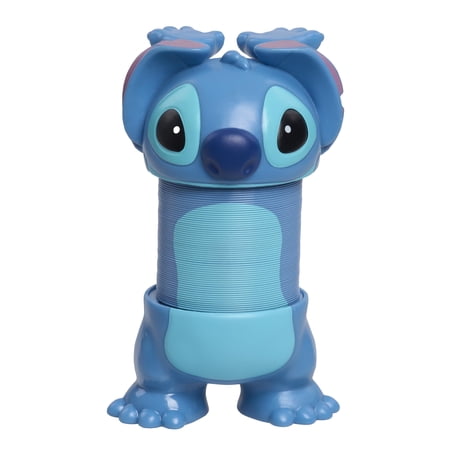 Disney Stitch Slinky Flip Toy, Collectible Toy Figure, for Boys and Girls, Ages 3 and up