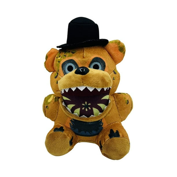 FNAF cinco noches en Freddy lindos juguetes de peluche juego muneca 18 CM Bonnie Bear Foxy dibujos animados munecos de peluche Freddy juguetes para ninos regalos xuanjing unisex Bodega Aurrera en line...