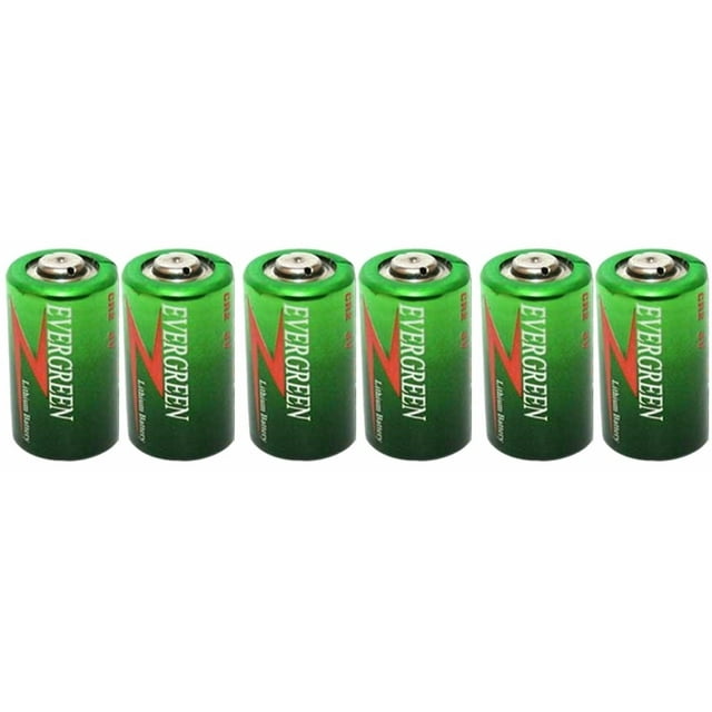 Evergreen CR2 3 Volt Photo Lithium Battery 50 Pack