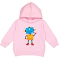 thumbnail image 2 of Inktastic Toy Robot Toddler Hoodie, 2 of 4