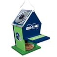 thumbnail image 2 of Birdhouse MasterPieces NFL Seattle Seahawks, madera, 20 x 13 cm, 2 of 4