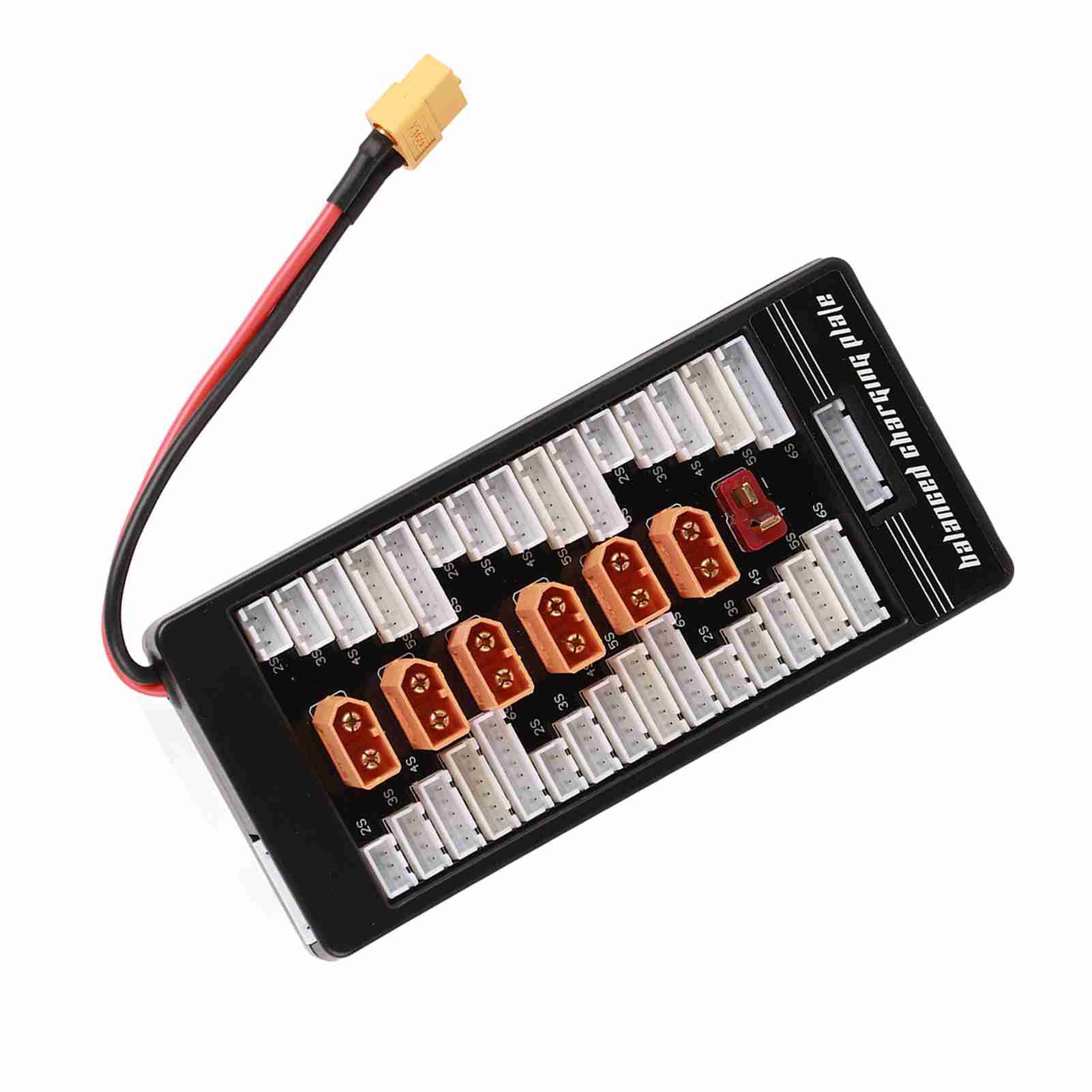 OliRC 3pcs XT60 Male to Female EC5 Losi Connector Adapter for Turnigy 8ight SCT LiPo (C77-3