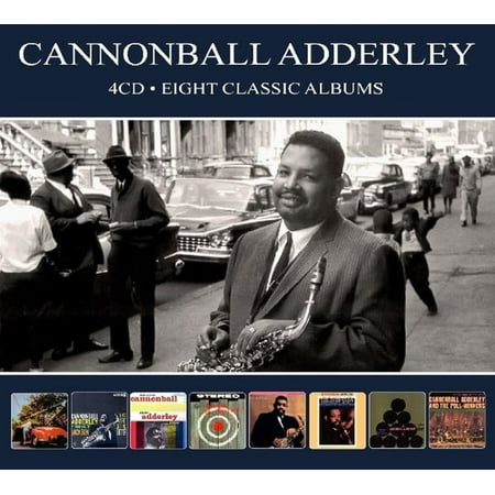8 Classic Albums (CD) (Digi-Pak) (Best Cannonball Adderley Albums)