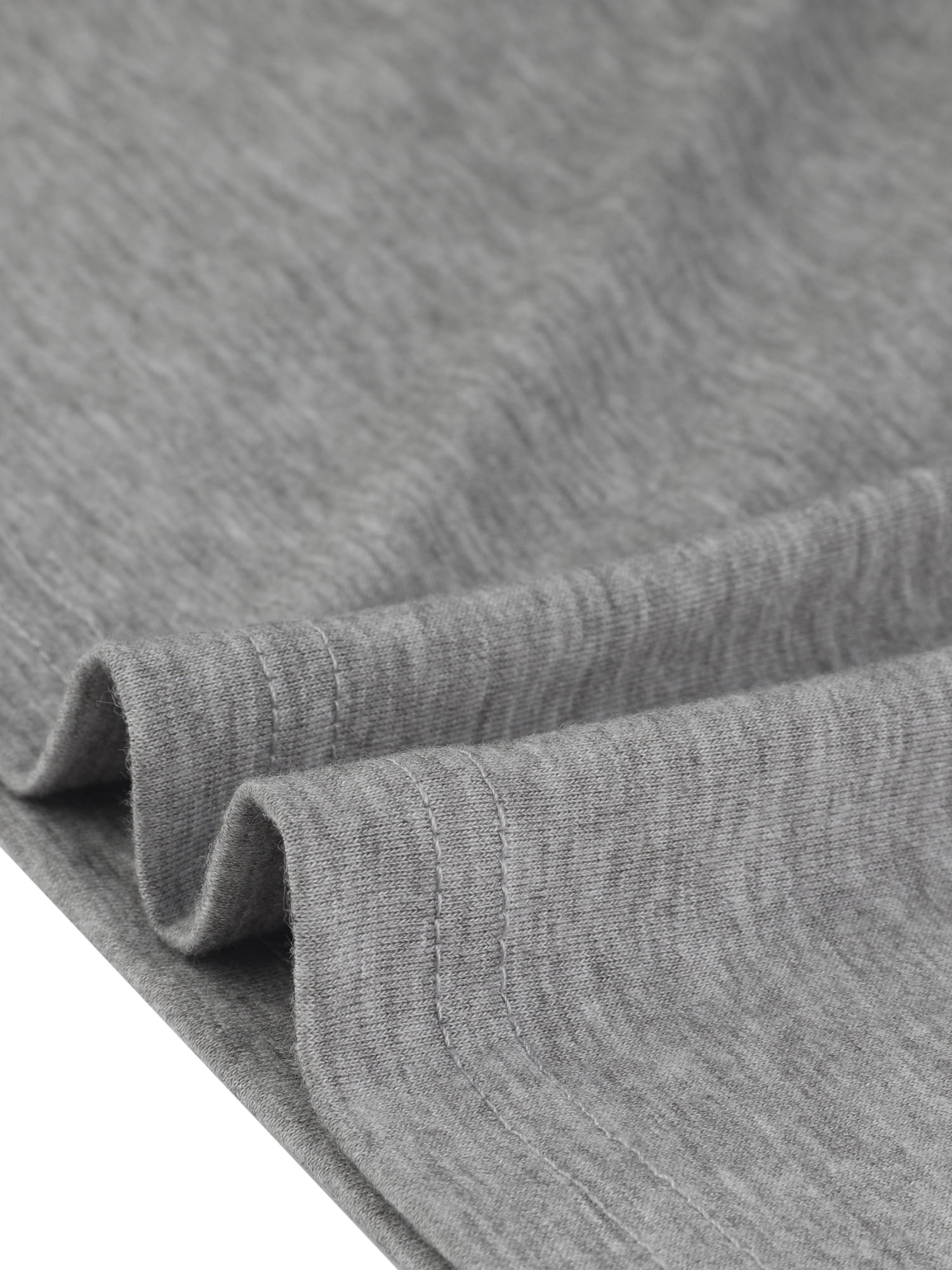 DARING DIVA Women's Elbow Sleeves Boat Neck Slim Fit Classic Tee S Light Gray