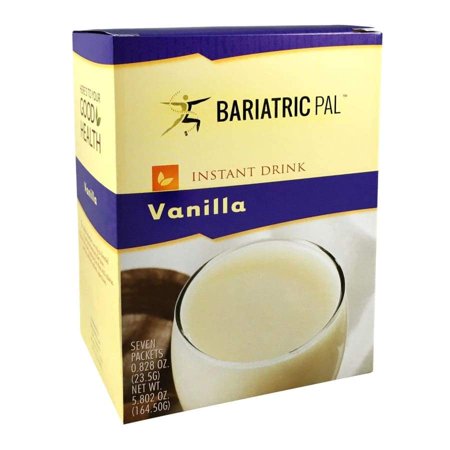 Vanilla Instant Protein Drink (7/Box) - NutriWise (Best Vanilla Drinks At Starbucks)