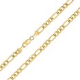 thumbnail image 3 of 14K Yellow Gold Filled 4.3mm Figaro Chain with Lobster Clasp - 20 Inch, 3 of 6