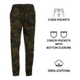 thumbnail image 4 of Men’s Slim-Fit Twill Jogger Pants, 4 of 6