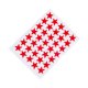 thumbnail image 2 of Vogacara 10 hojas de pegatina Flash de premio, estrella de cinco puntas, etiqueta extraíble para elogio de la madre, decoraciones, calcomanías de Juguetes Educativos Rojo Vogacara FN010244-04, 2 of 6