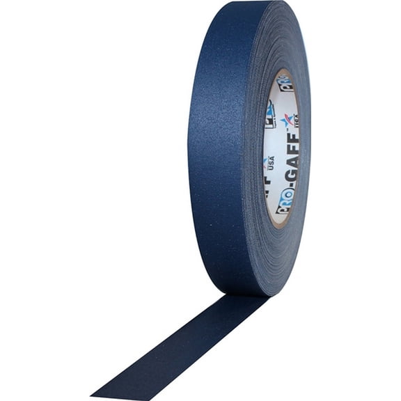 Pro Gaff Blue Gaffers Tape 1" X 55 Yard Roll (Pack Of 48)