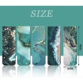 thumbnail image 2 of Magnetic Bookmarks Magnet Page Markers Assorted Book Markers Durable Magnetic Page Clip for Students Teachers Reading, Multi Ocean Patterns (20 Pieces, 2 of 4
