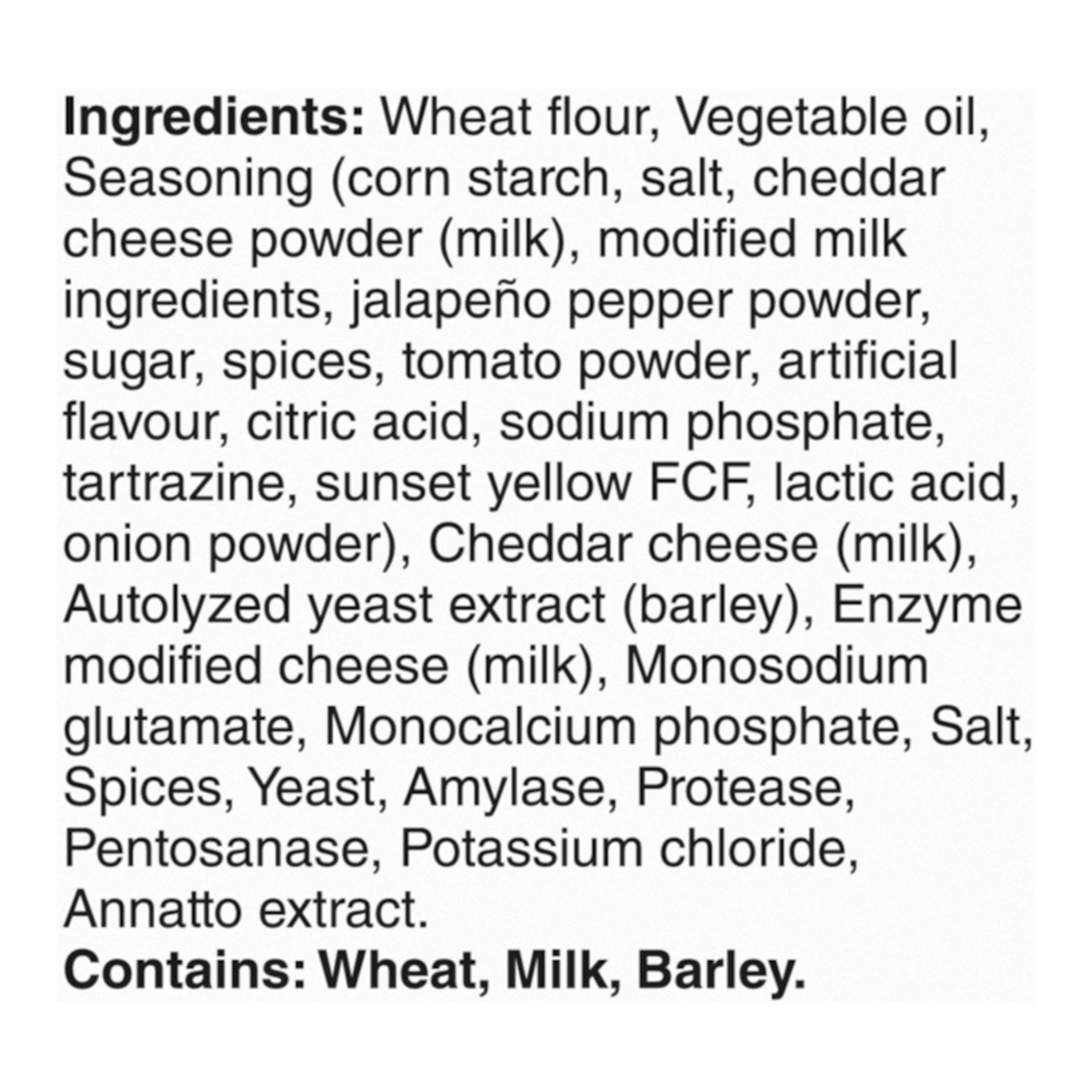 Ritz, Craquelins au fromage au cheddar et au jalapeno, craquelins pour collation,