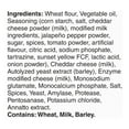 thumbnail image 4 of Ritz Cheese Nibs Cheddar Jalapeno Crackers, 4 of 7