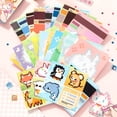 thumbnail image 6 of Pixel Art Sticker Book with Drawing Papers and Stickers, DIY Animals Design Theme, Collage Puzzle, 6 of 9