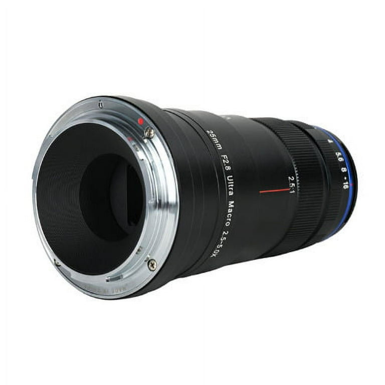 ほぼ新品■LAOWA 25mm F2.8 ULTRA MACRO CanonRF Amazon.com : Laowa 25mm f/2.8 2.5-5x Ultra Macro Lens for