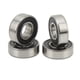 thumbnail image 5 of Rodamiento de rueda de 4 piezas 6202‑RS Reemplazo de acero cromado para mini bicicleta Coleman Powersports CT200U CT200U‑EX Trail 200, 5 of 5
