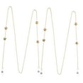 thumbnail image 5 of Raindrops 2pcs Girls Spectacle Chain Metal Glass Chain Glass Lanyard Spectacle String, 5 of 8