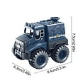 thumbnail image 3 of ToyKingdee Army Toys, Military Toys, Army Truck Toy, Die-cast Vehicle, Military Vehicles Gift, 3 of 6