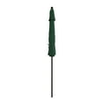 thumbnail image 4 of California Umbrella Venture 9' Bronze Market Umbrella in Green, 4 of 5
